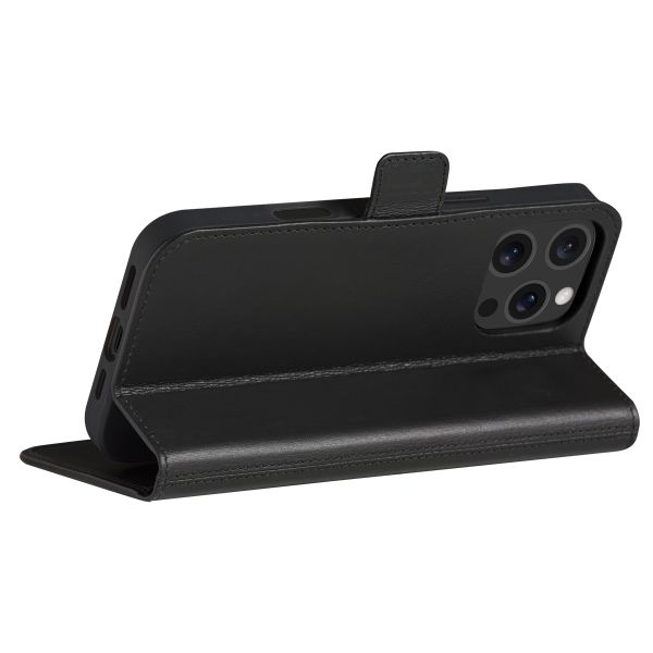 dbramante1928 Étui de télephone portefeuille Apple iPhone 16 Pro Max - Noir