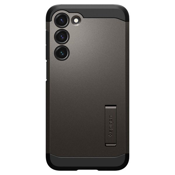 Spigen Coque Tough Armor Samsung Galaxy S23 - Gunmetal