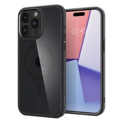Spigen Coque Ultra Hybrid MagSafe Apple iPhone 15 Pro - Frost Black