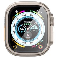 Spigen Protection d'écran Glas.tR Slim Pro Apple Watch Ultra 1 / 2 - 49 mm - Titanium