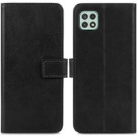imoshion Étui de télephone portefeuille Samsung Galaxy A22 (5G) - Noir