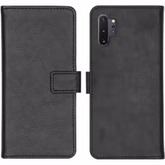 imoshion Étui de télephone portefeuille de luxe Samsung Galaxy Note 10 Plus - Noir