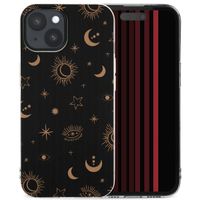 imoshion Coque Design Apple iPhone 15 - Sky Black Transparent