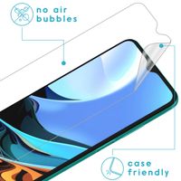 imoshion Protection d'écran Film 3 pack Xiaomi Redmi 9T