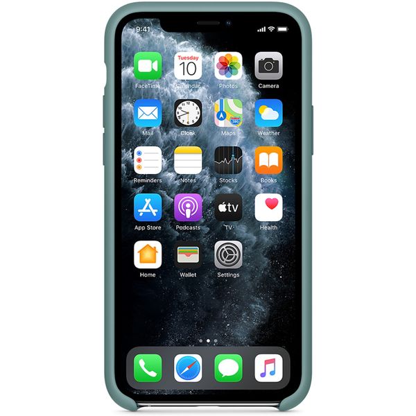 Apple Coque en silicone iPhone 11 Pro - Cactus