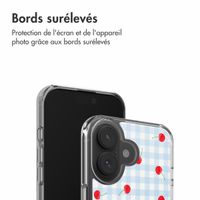 imoshion Coque Design Apple iPhone 17 - Cherry Check
