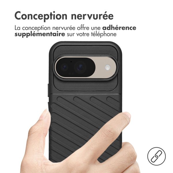 imoshion Coque arrière Thunder Google Pixel 10 - Noir