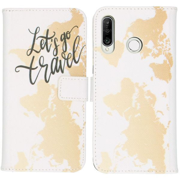 imoshion Coque silicone design Huawei P30 Lite - Let's Go Travel