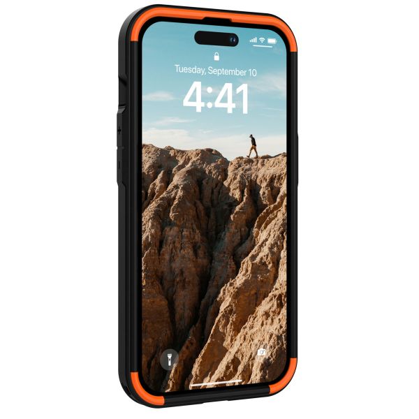 UAG Coque Civilian MagSafe iPhone 14 Pro - Noir