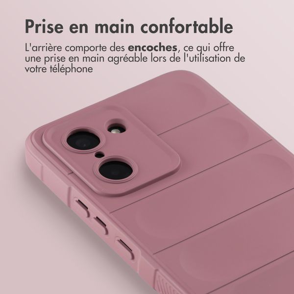 imoshion EasyGrip Backcover OnePlus Nord CE5 - Violet