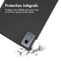 imoshion Coque tablette Trifold Lenovo Idea Tab - Noir