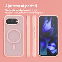 imoshion Coque Color Guard avec MagSafe Google Pixel 10a - Rose clair