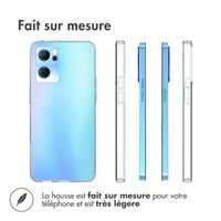 Accezz Coque Clear Oppo Find X5 Lite 5G - Trasparente