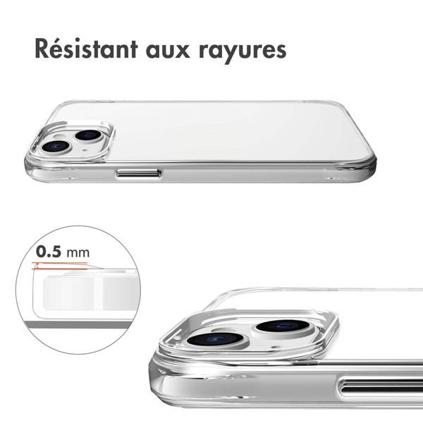 imoshion Coque Rugged Air Apple iPhone 14 - Transparent