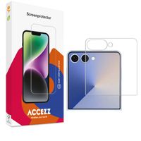Accezz Protection d'écran en verre trempé Samsung Galaxy Z Flip 7