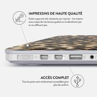 Burga Coque Rigide MacBook Pro 13 pouces (2020 / 2022) - A2289 / A2251 / A2338 - Player