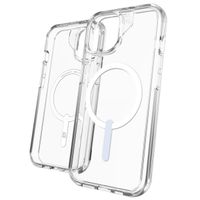 ZAGG Coque Crystal Palace MagSafe iPhone 15 - Transparent