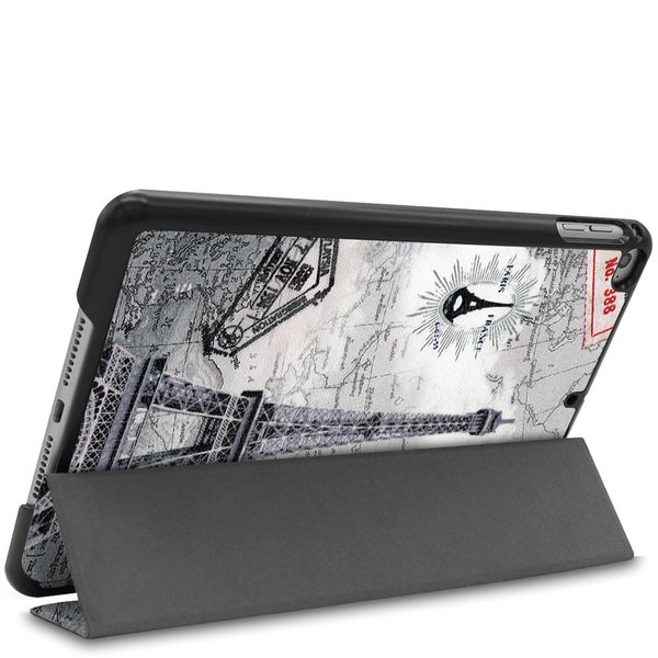 imoshion Coque tablette Design Trifold Apple iPad Mini 5 (2019) / Mini 4 (2015) - Paris