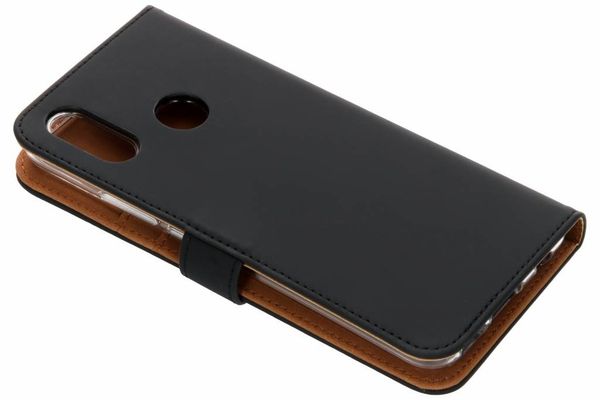 Coque silicone à rabat luxe Huawei P Smart Plus