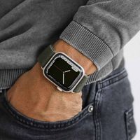 Vonmählen Bracelet Classic Nylon Loop Apple Watch | 38/40/41/42 mm - Olive