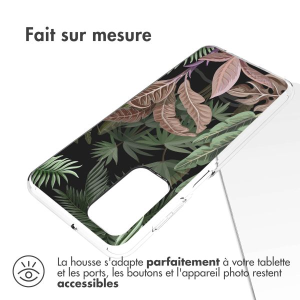 imoshion Coque Design Samsung Galaxy A23 (5G) - Dark Jungle