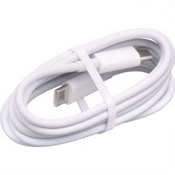 Xiaomi Adaptateur secteur original avec câble USB-C - Chargeur - Port USB-A & USB-C + Câble USB-C - 65 watts - Blanc