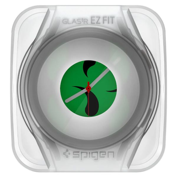 Spigen Protection d'écran EZ FIT Glas.tR avec applicateur Samsung Galaxy Watch 4 / 5 - 40 mm - Transparent