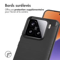 imoshion Coque Brushed Xiaomi 15 - Noir