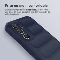 imoshion Coque arrière EasyGrip Samsung Galaxy A54 (5G) - Bleu foncé