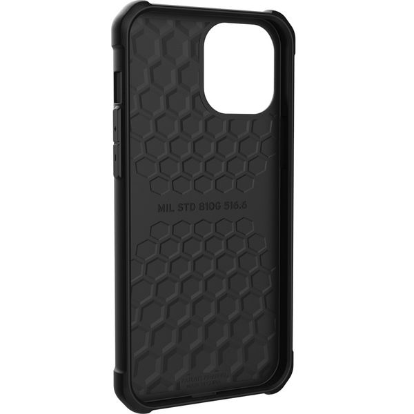 UAG Coque Metropolis LT iPhone 12 Pro Max - Leather Black