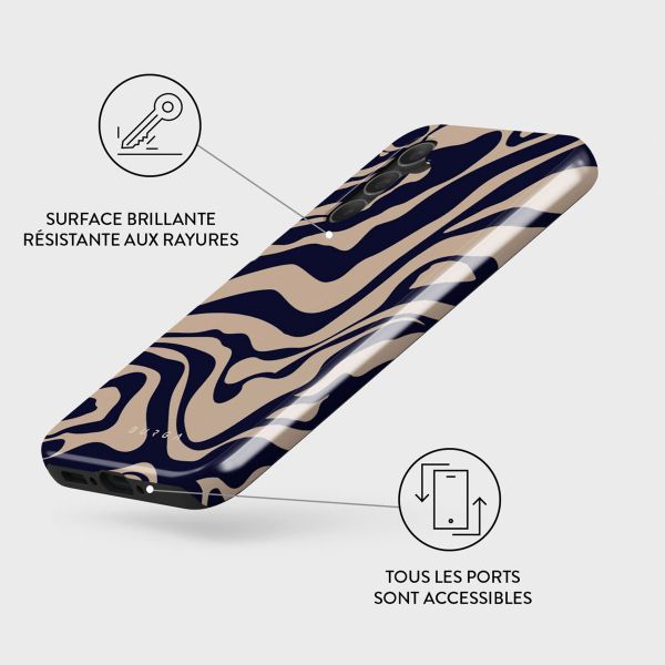 Burga Coque arrière Tough Samsung Galaxy A34 (5G) - Vigilant