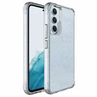 imoshion Coque arrière transparente Pailletée Samsung Galaxy A54 (5G) - Argent