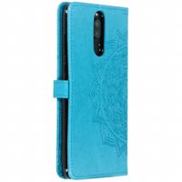 Etui de téléphone portefeuille Mandala Huawei Mate 10 Lite