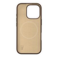 iDeal of Sweden Coque en silicone avec MagSafe Apple iPhone 16 Pro - Mocha Mousse