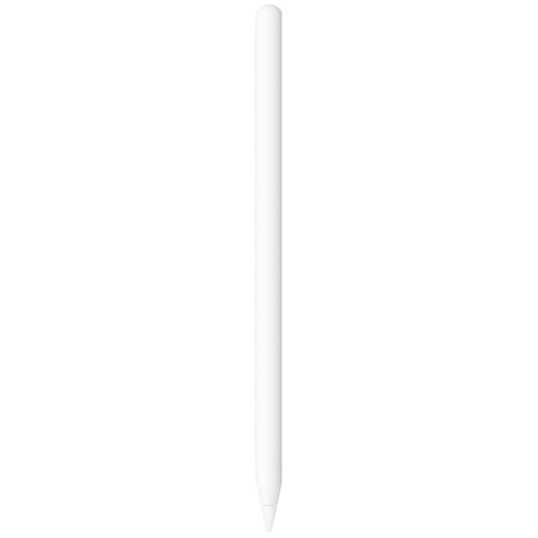 Apple Pencil 2nd Generation (Compatible avec les iPad jusqu’à 2022) - Précis - Côté magnétique - Blanc