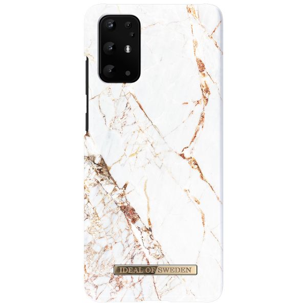 iDeal of Sweden Coque Fashion Samsung Galaxy S20 Plus - Carrara Gold