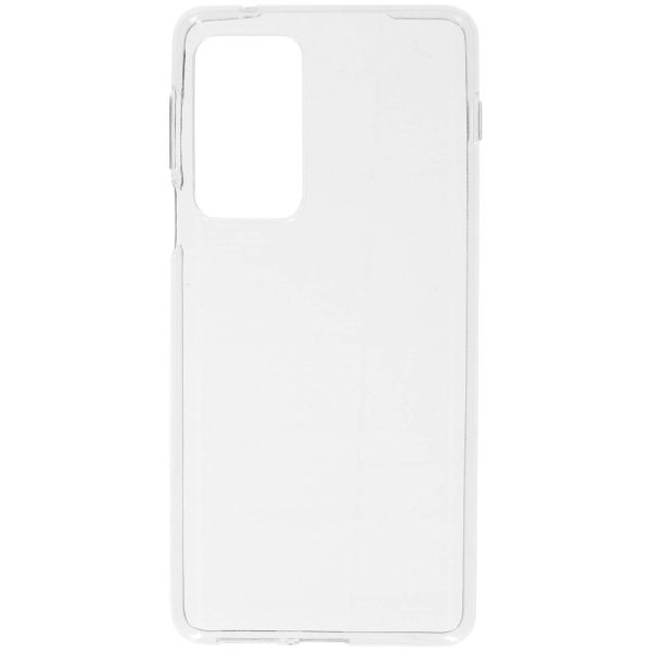 imoshion Coque silicone Motorola Edge 20 Pro - Transparent