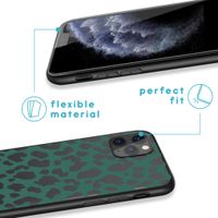 imoshion Coque Design iPhone 11 Pro - Léopard - Vert / Noir