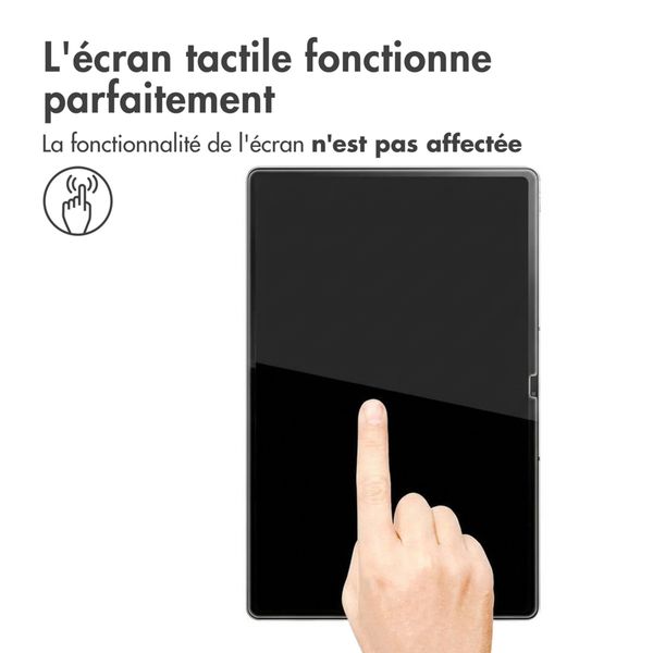 imoshion Protection d'écran en verre trempé Lenovo Tab P12