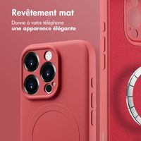 imoshion Coque Couleur avec MagSafe Apple iPhone 16 Pro Max - Dusty Rose