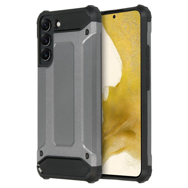 imoshion Coque Rugged Xtreme Samsung Galaxy S22 Plus - Gris foncé