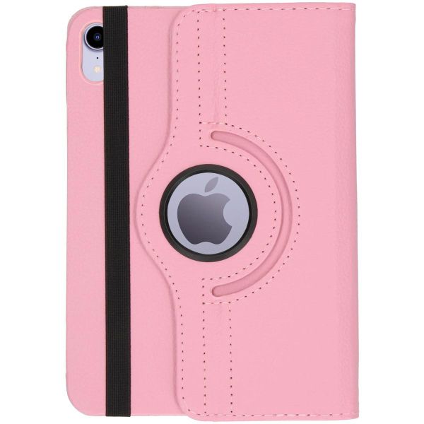 imoshion Coque tablette rotatif à 360° iPad Mini 7 (2024) / iPad Mini 6 (2021) - Rose