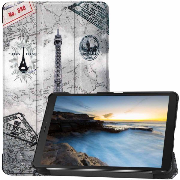 imoshion Coque tablette Design Trifold Samsung Galaxy Tab A 8.0 (2019)