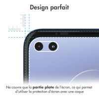 imoshion Protection d'écran Film 3pack Motorola Moto G100