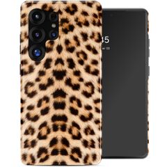 Selencia Coque arrière Vivid avec MagSafe Samsung Galaxy S25 Ultra - Wild Leo