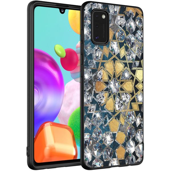 imoshion Coque Design Samsung Galaxy A41 - Graphique / Bling