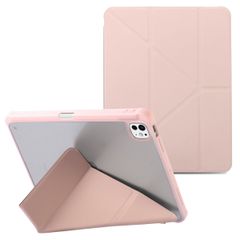 imoshion Coque tablette Origami iPad Pro 13 (2024) M4 - Rose