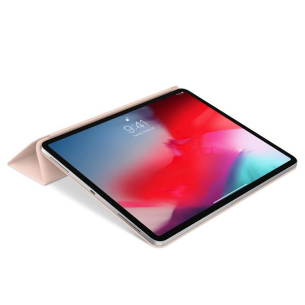 Apple Smart Folio Apple iPad Air 13 pouces (2025) M3 / (2024) M2 / Pro 12.9 (2018) - Pink Sand