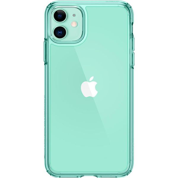 Spigen Coque Ultra Hybrid iPhone 11 - Vert