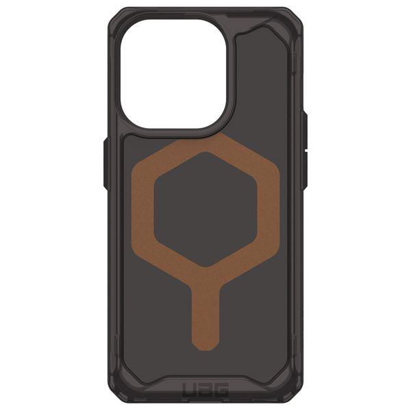 UAG Coque Plyo MagSafe iPhone 15 Pro - Noir / Bronze